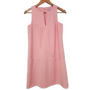 maxi and long dresses Blush V-Neck Maxi Dress With Long Sleeve And Slit